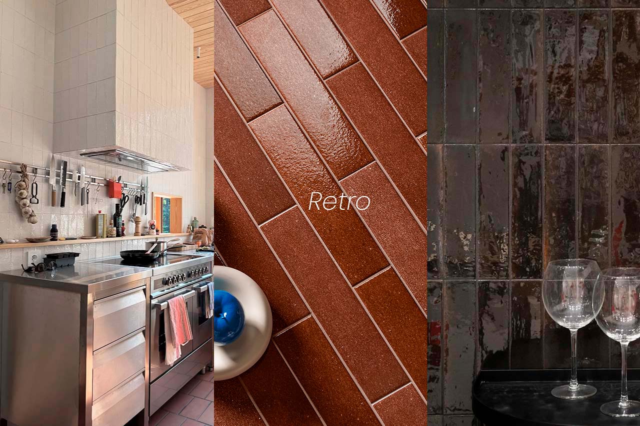 retro kök