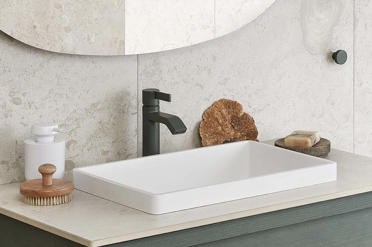 Toniton grön blandare