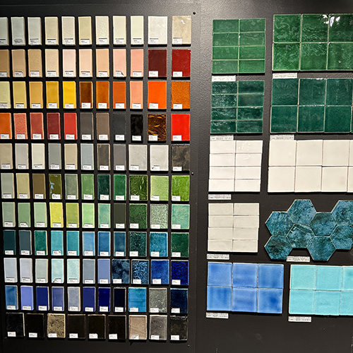 Mosaik, marmor & handgjort